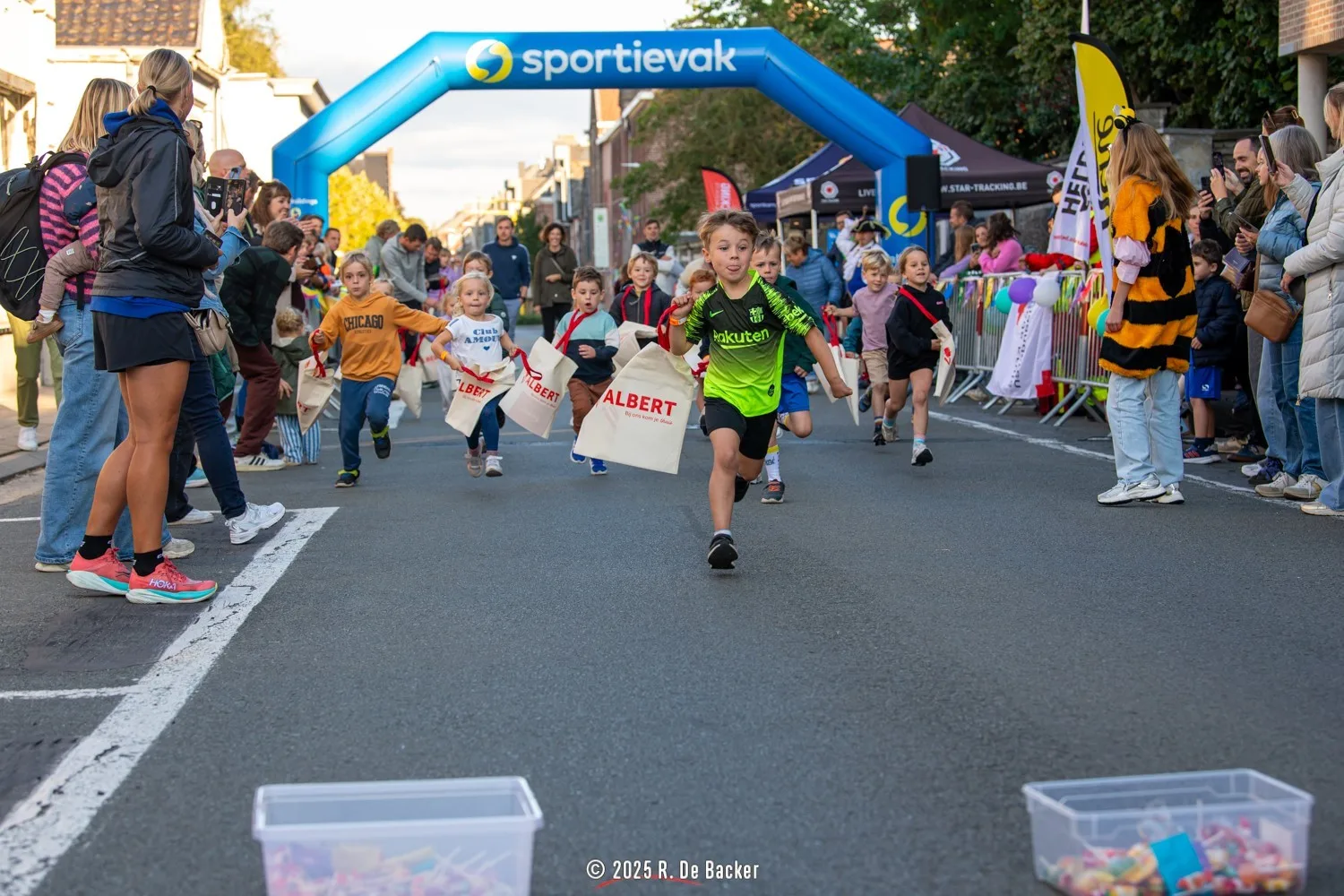 Een sportief evenement voor jong en oud