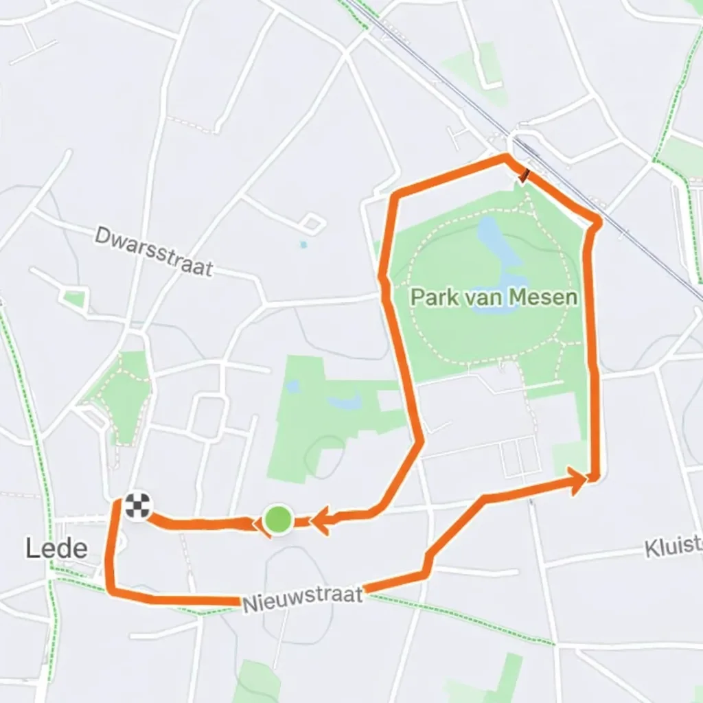 Het parcours